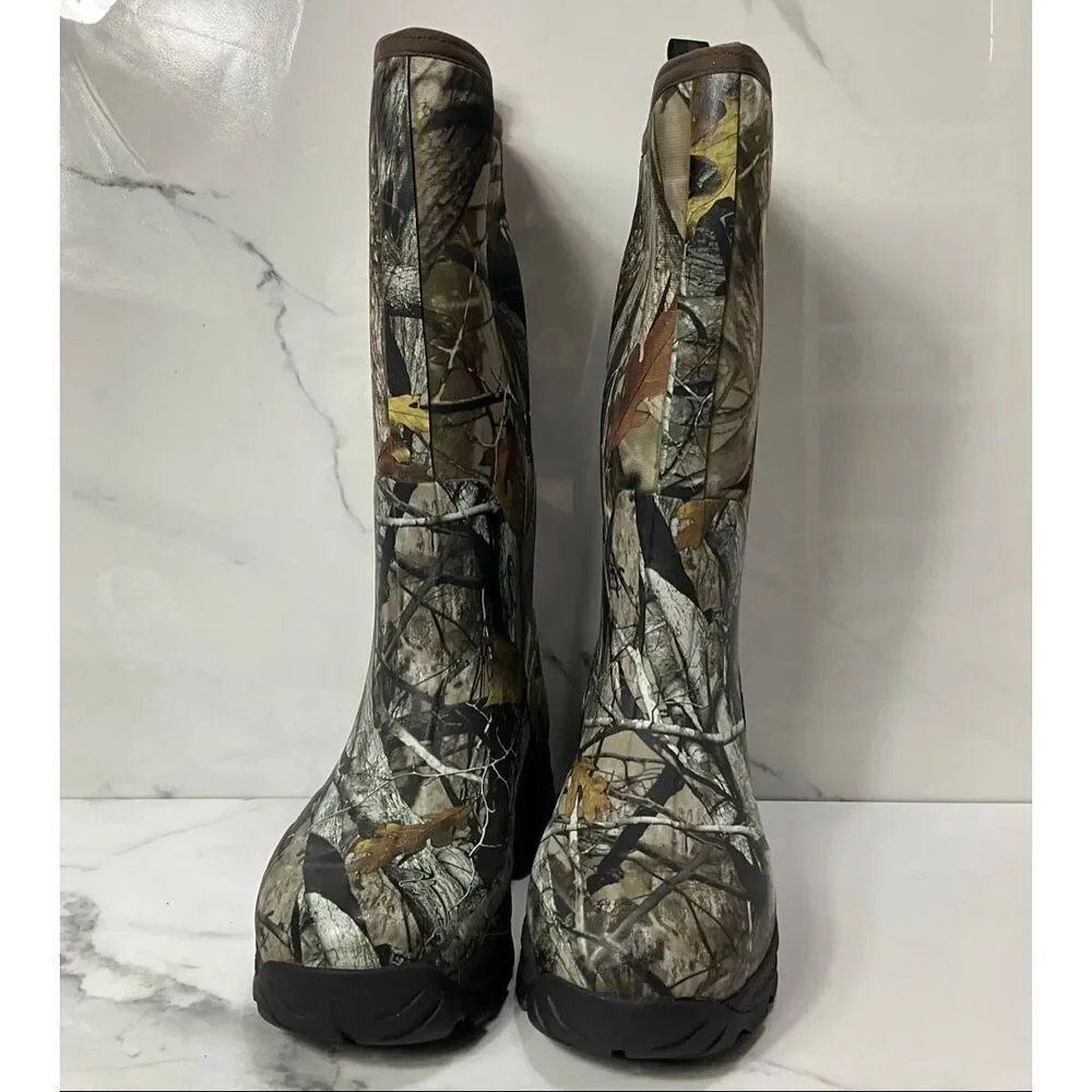 WOVENPAK Tall Camo Insulated Hunting Boots